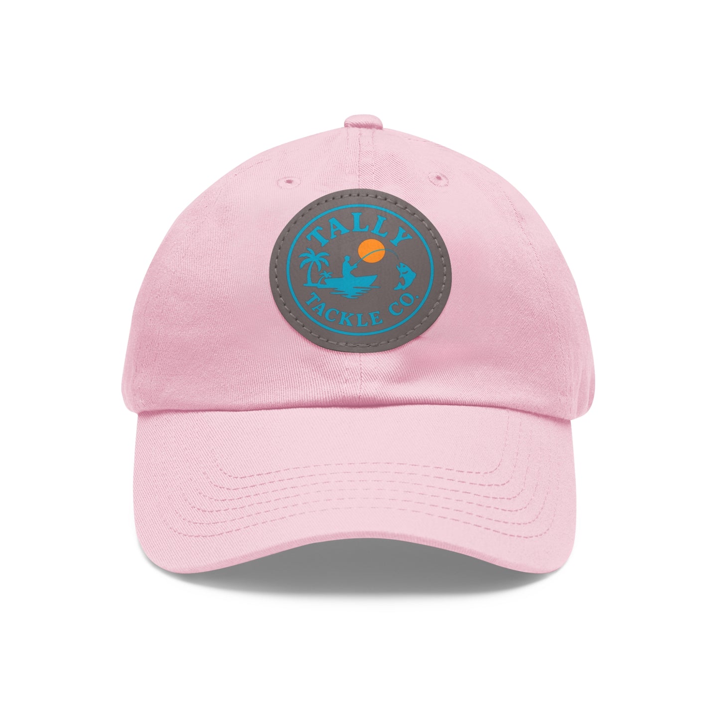 Dad Hat with Leather Patch