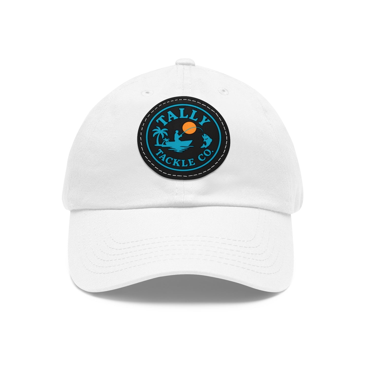 Dad Hat with Leather Patch