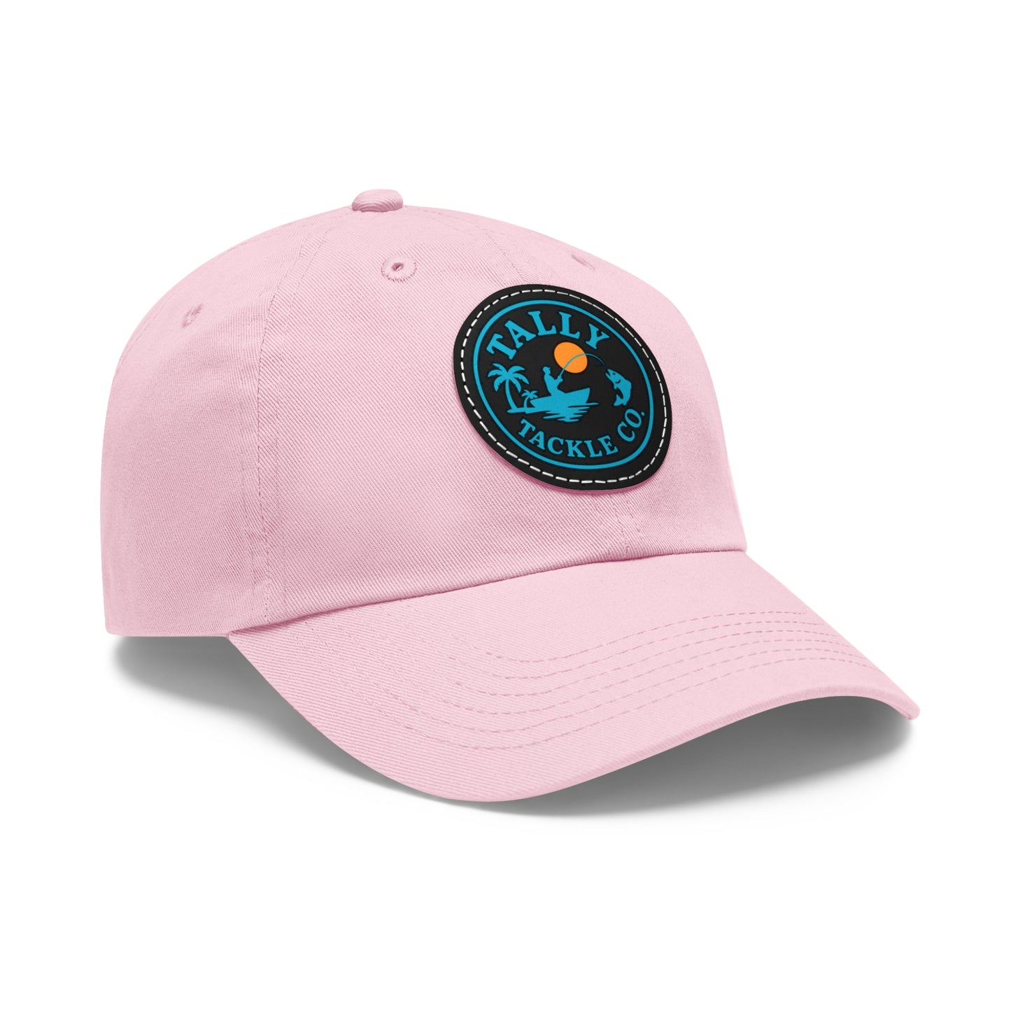 Dad Hat with Leather Patch