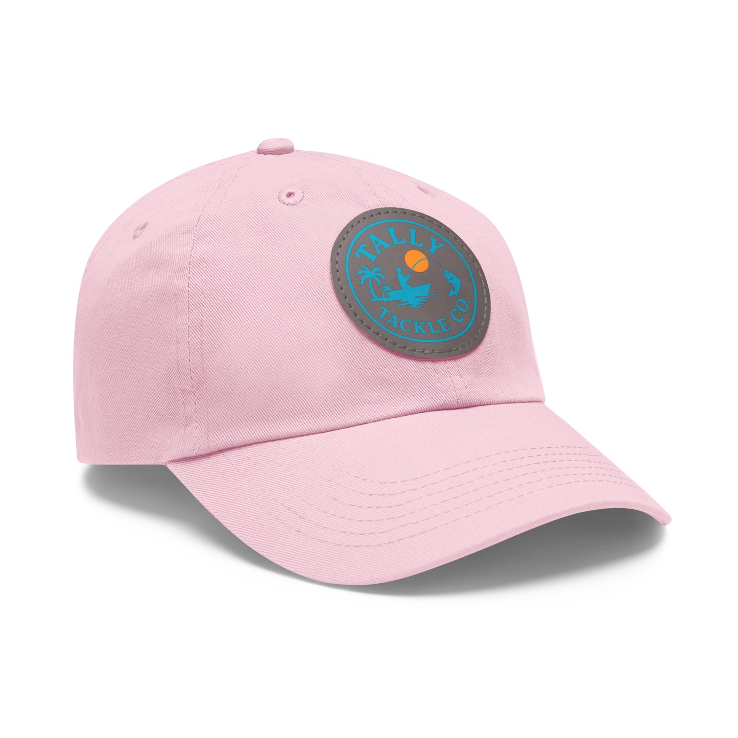 Dad Hat with Leather Patch