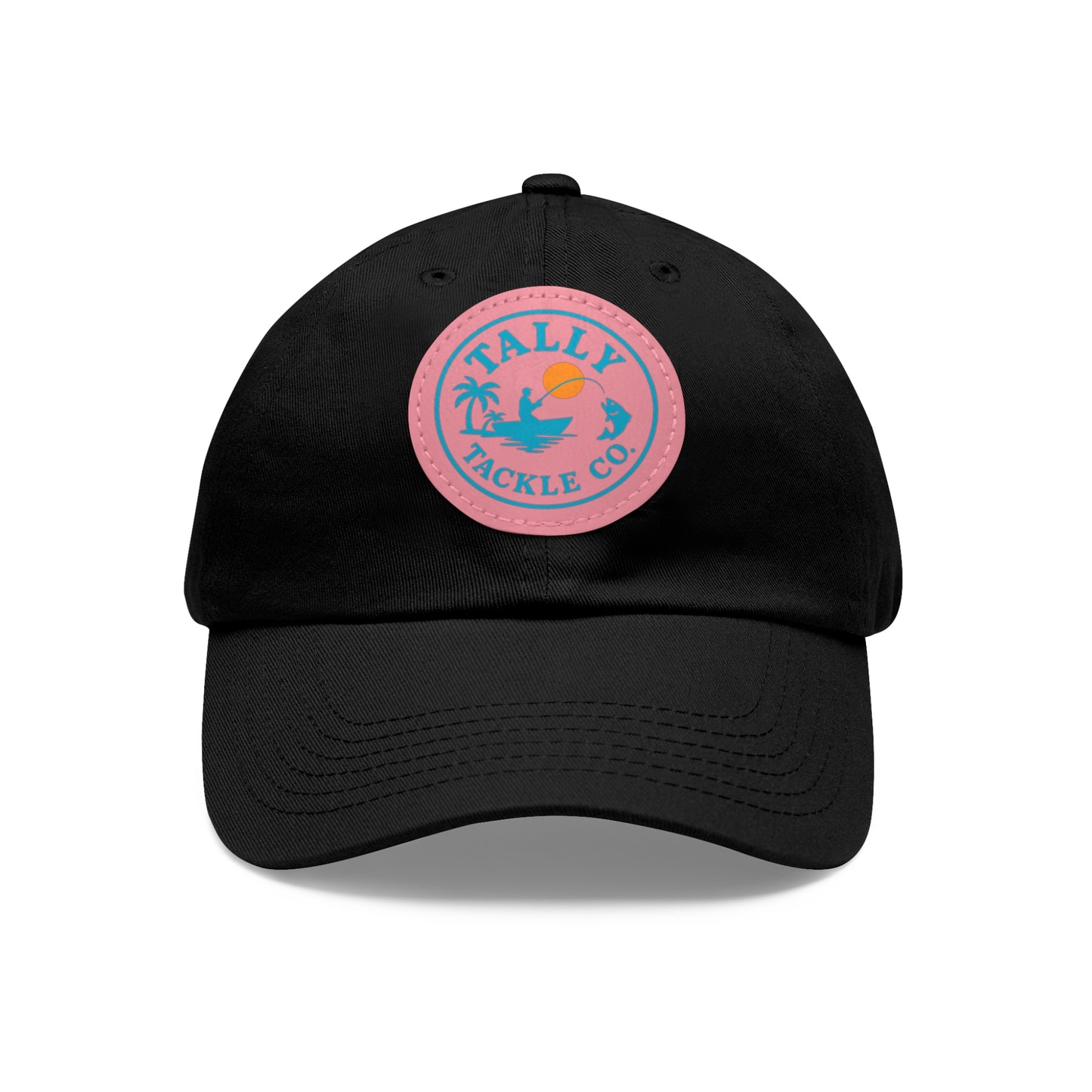 Dad Hat with Leather Patch