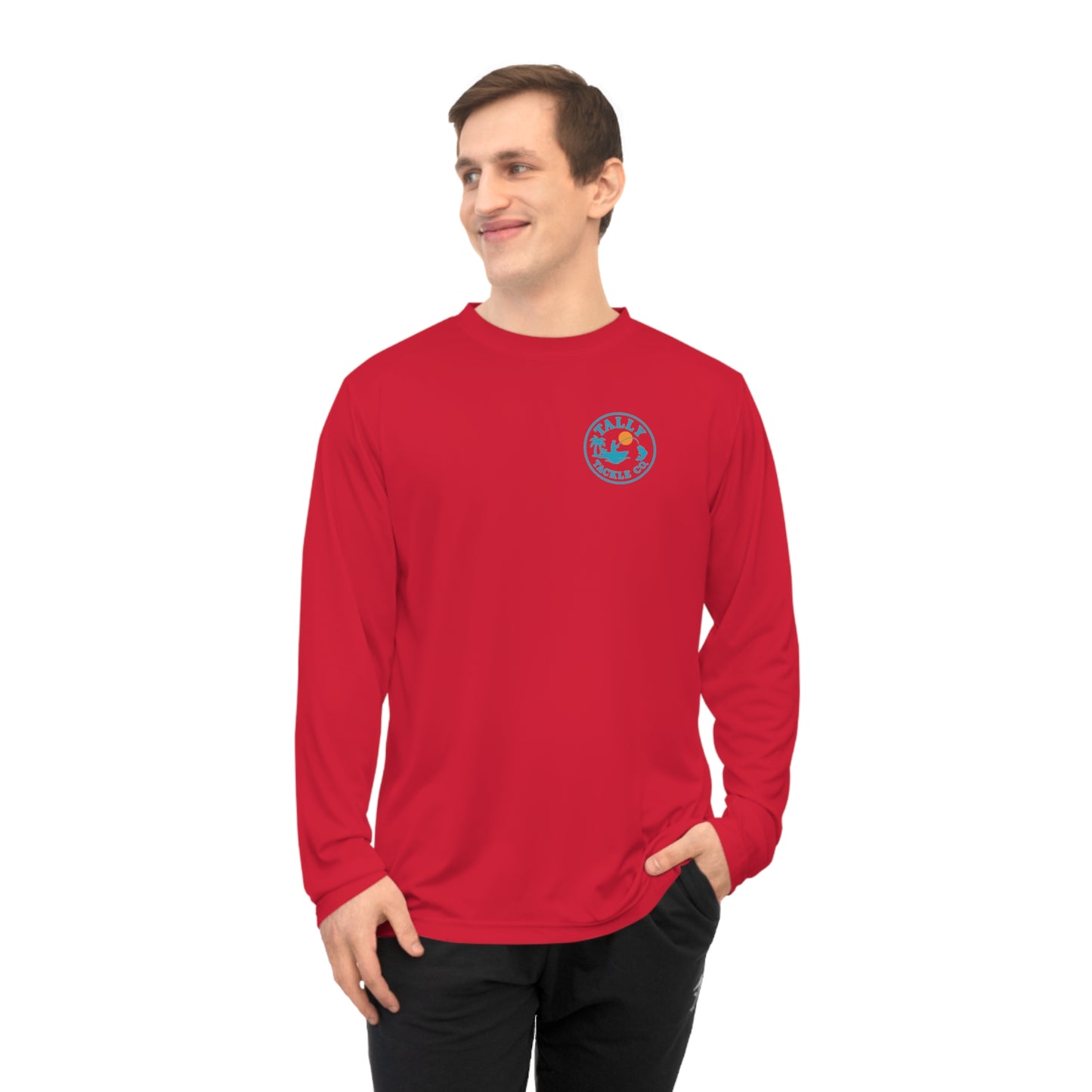 Performance Long Sleeve Shirt - Sunset Bass