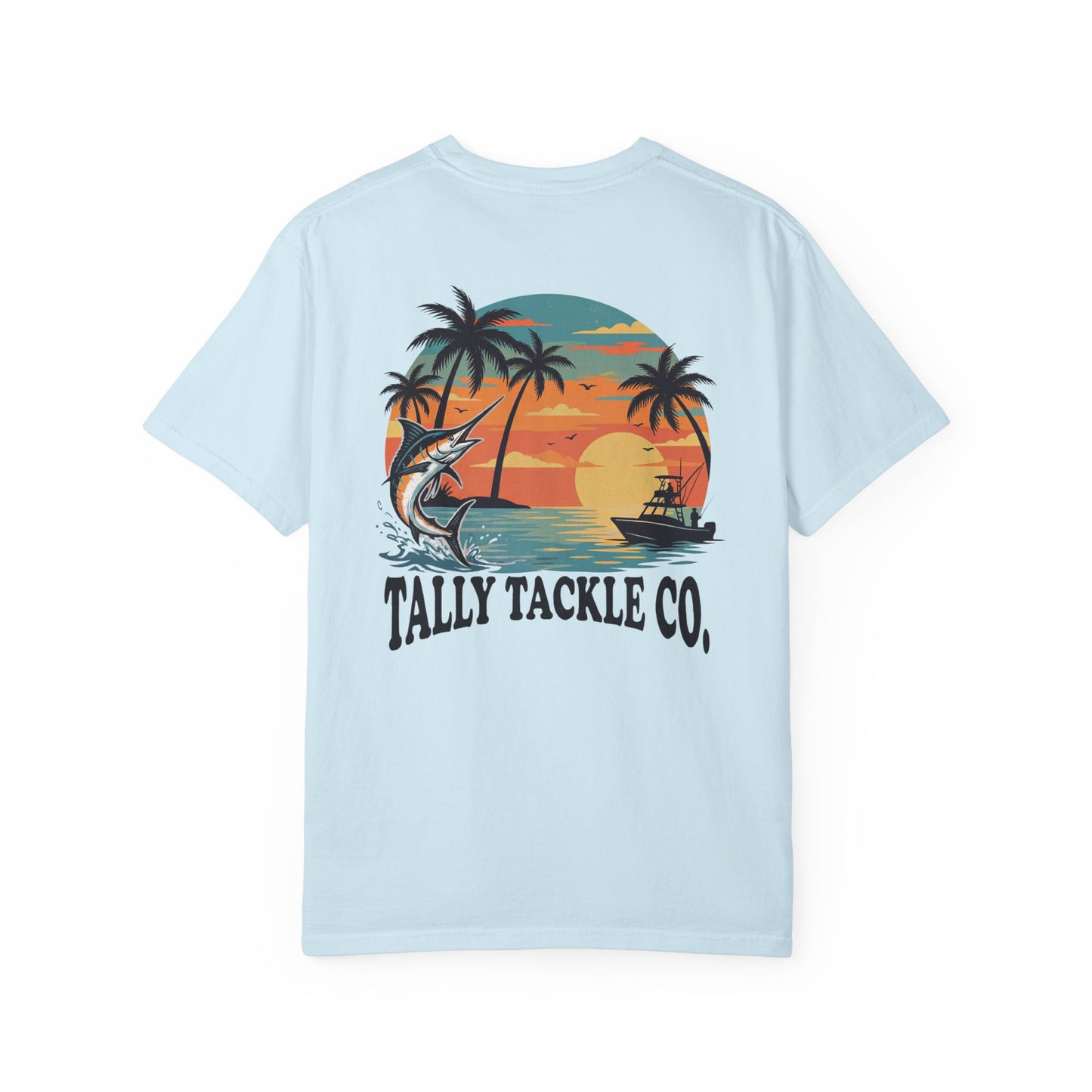 Tally Tackle Co. Saltwater Sunset Tee