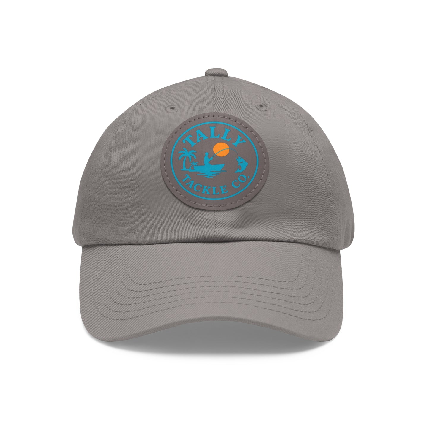Dad Hat with Leather Patch