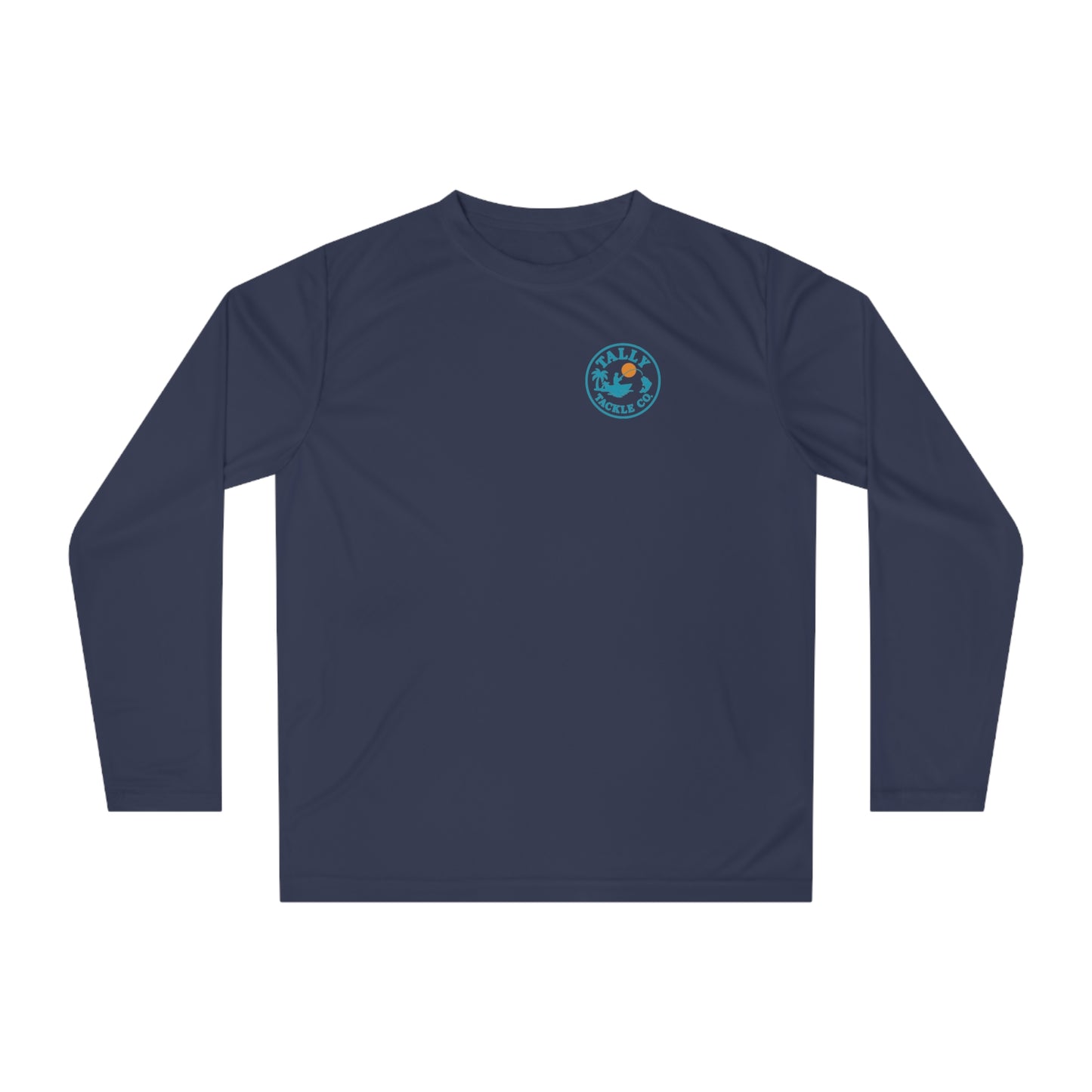 Performance Long Sleeve Shirt - Sunset Bass