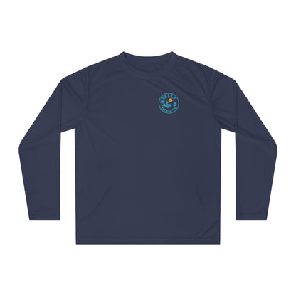 Performance Long Sleeve Shirt - Sunset Bass