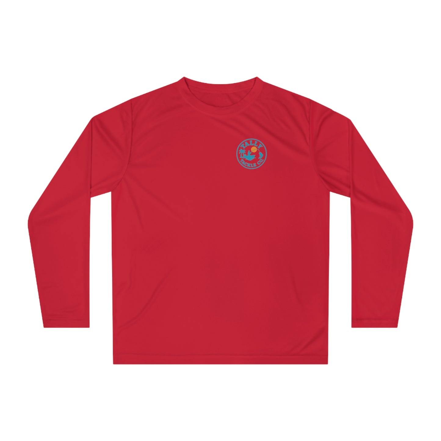Performance Long Sleeve Shirt - Sunset Bass