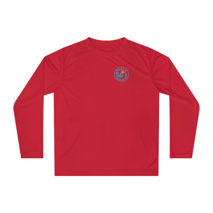 Performance Long Sleeve Shirt - Sunset Bass