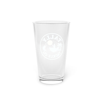 Tally Tackle Co. Pint Glass