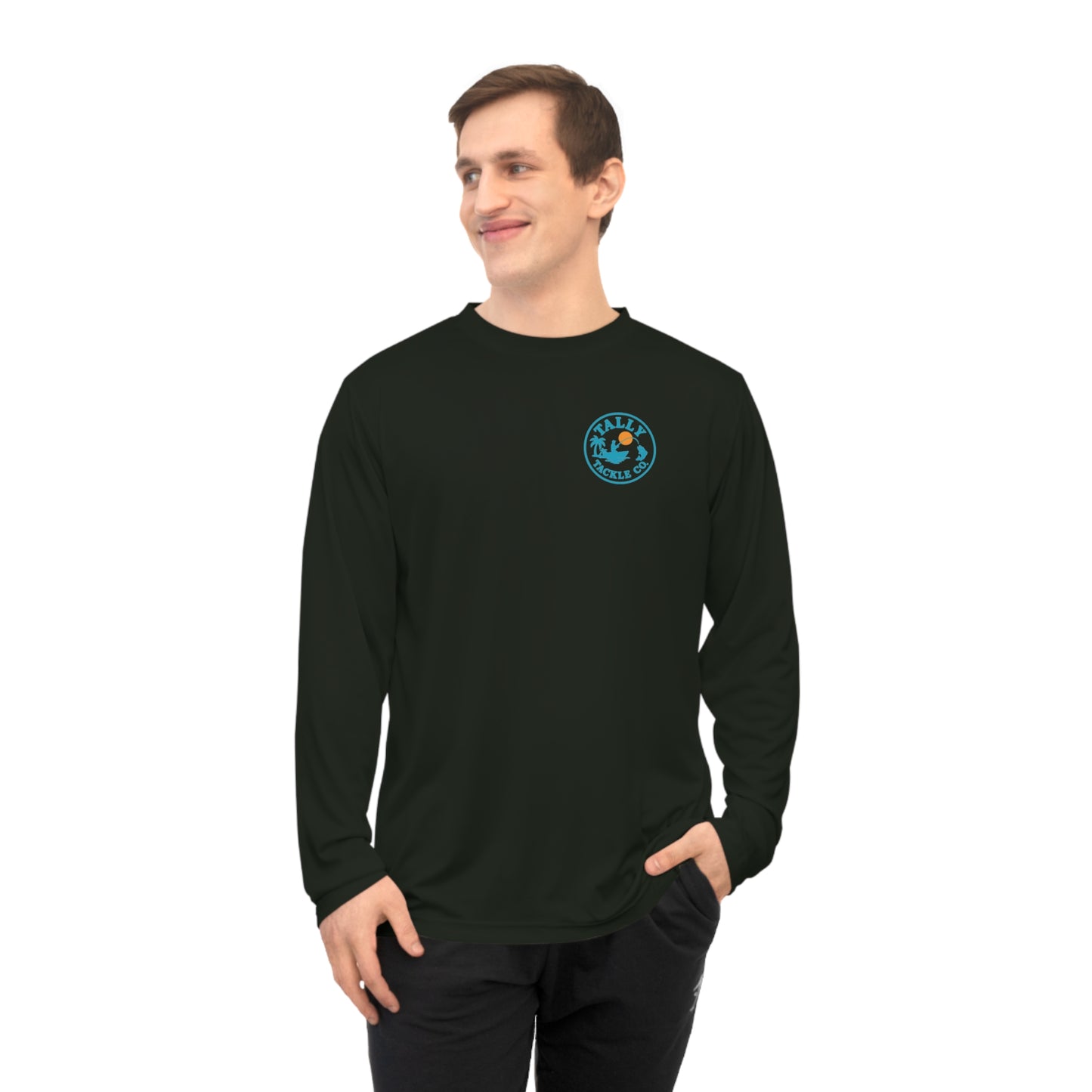 Performance Long Sleeve Shirt - Sunset Bass