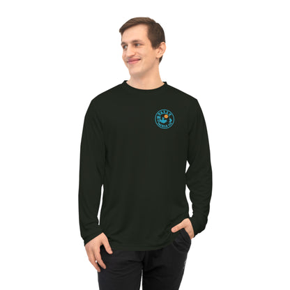 Performance Long Sleeve Shirt - Sunset Bass
