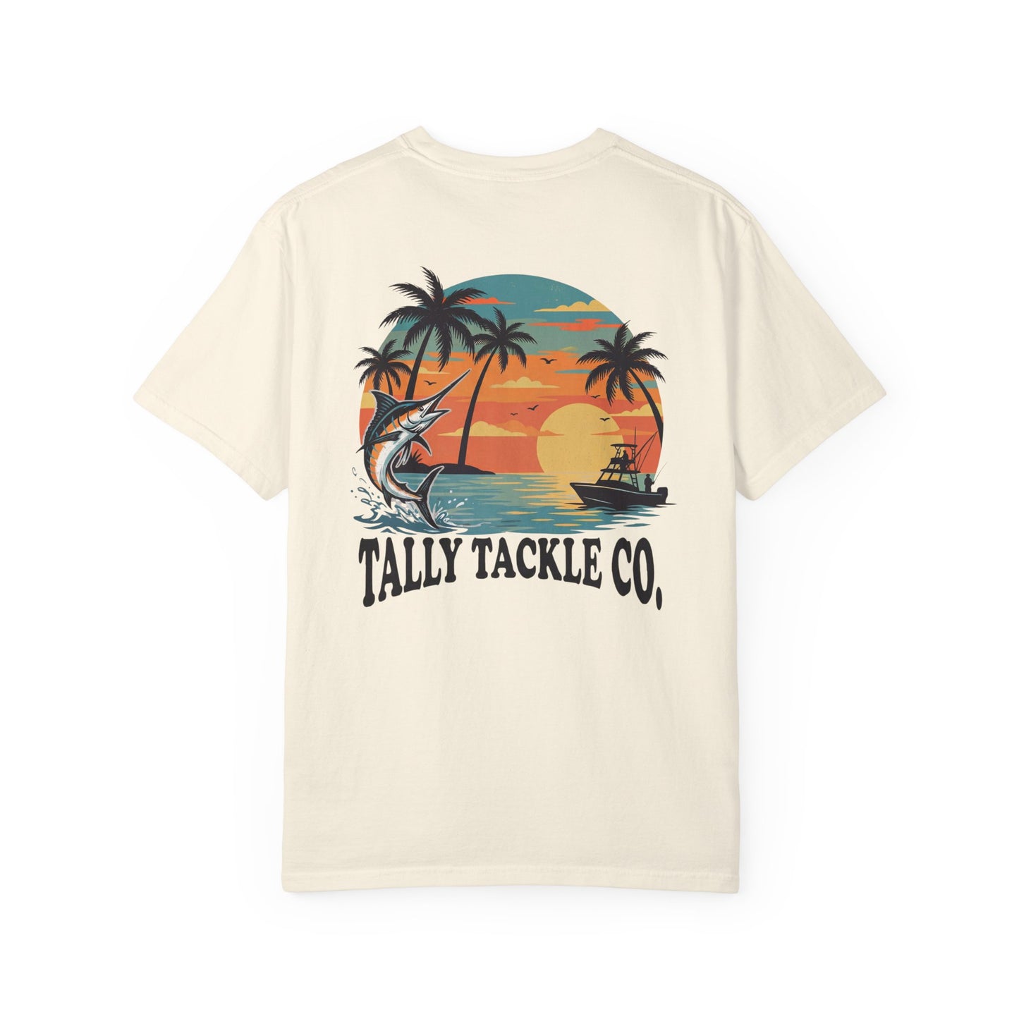 Tally Tackle Co. Saltwater Sunset Tee