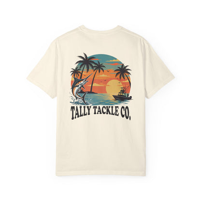Tally Tackle Co. Saltwater Sunset Tee