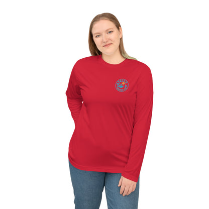 Performance Long Sleeve Shirt - Sunset Bass