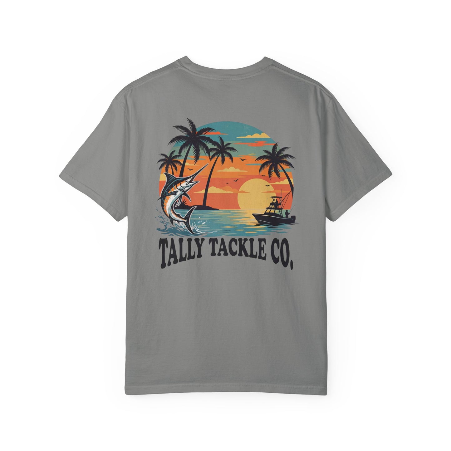 Tally Tackle Co. Saltwater Sunset Tee