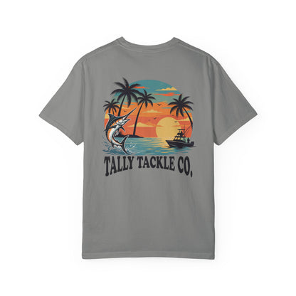Tally Tackle Co. Saltwater Sunset Tee
