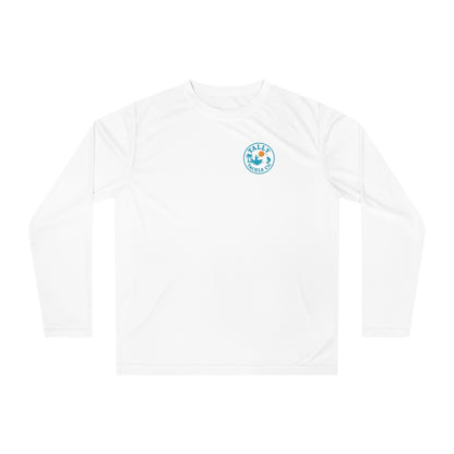 Performance Long Sleeve Shirt - Sunset Bass