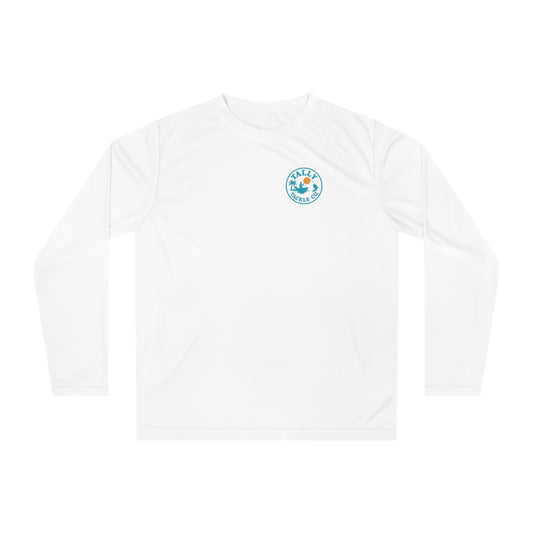 Performance Long Sleeve Shirt - Sunset Bass