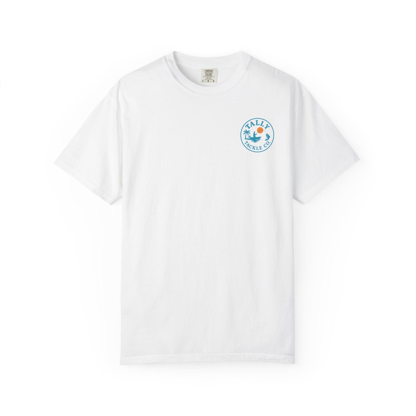 Tally Tackle Co. Saltwater Sunset Tee