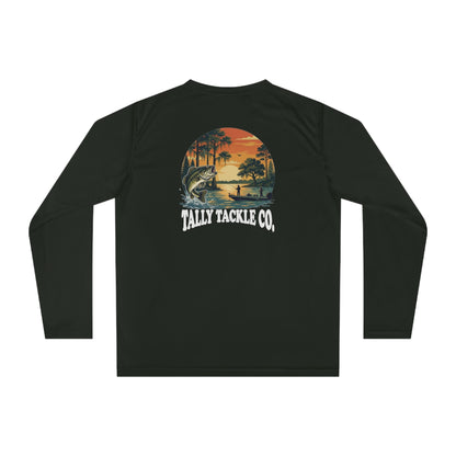 Performance Long Sleeve Shirt - Sunset Bass