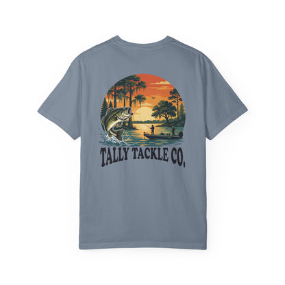 Tally Tackle Co. Freshwater Sunset Tee