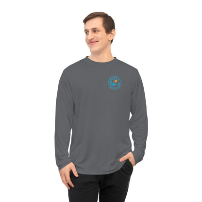 Performance Long Sleeve Shirt - Sunset Bass