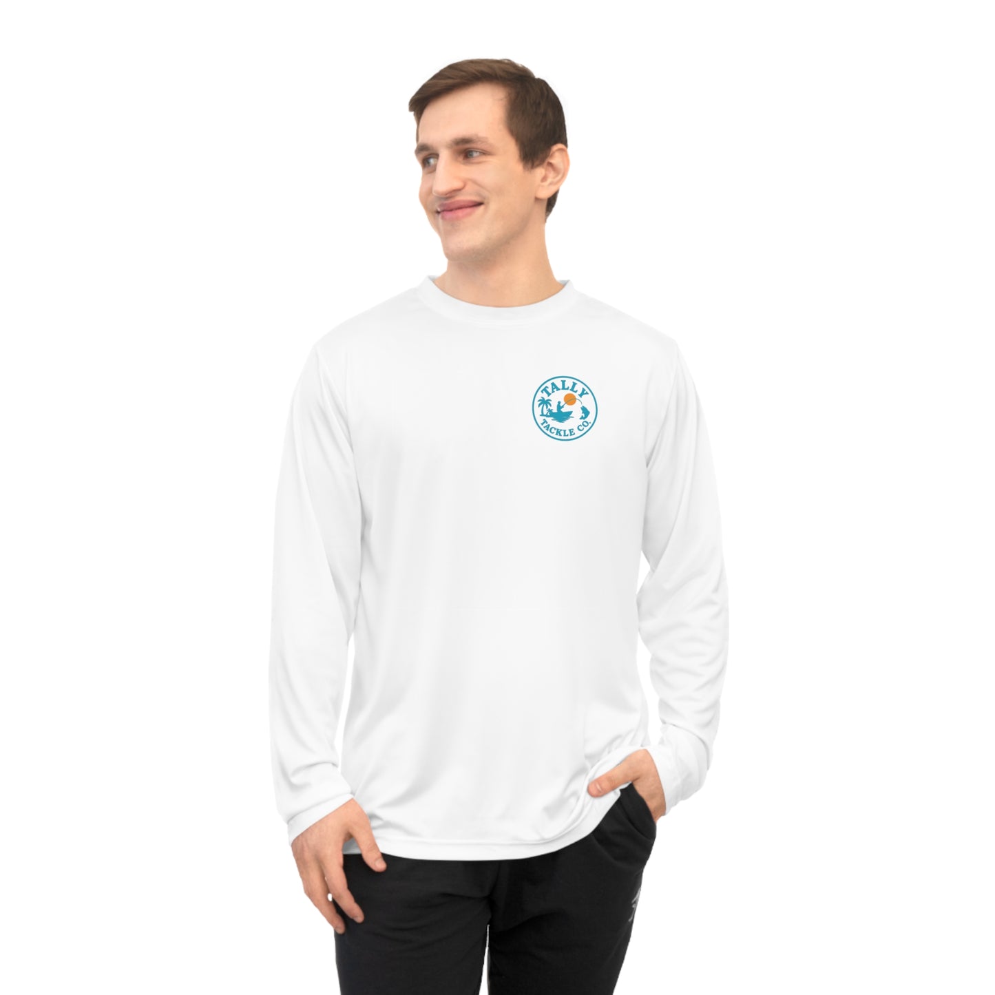Performance Long Sleeve Shirt - Sunset Bass