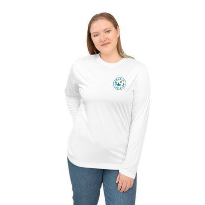 Performance Long Sleeve Shirt - Sunset Bass