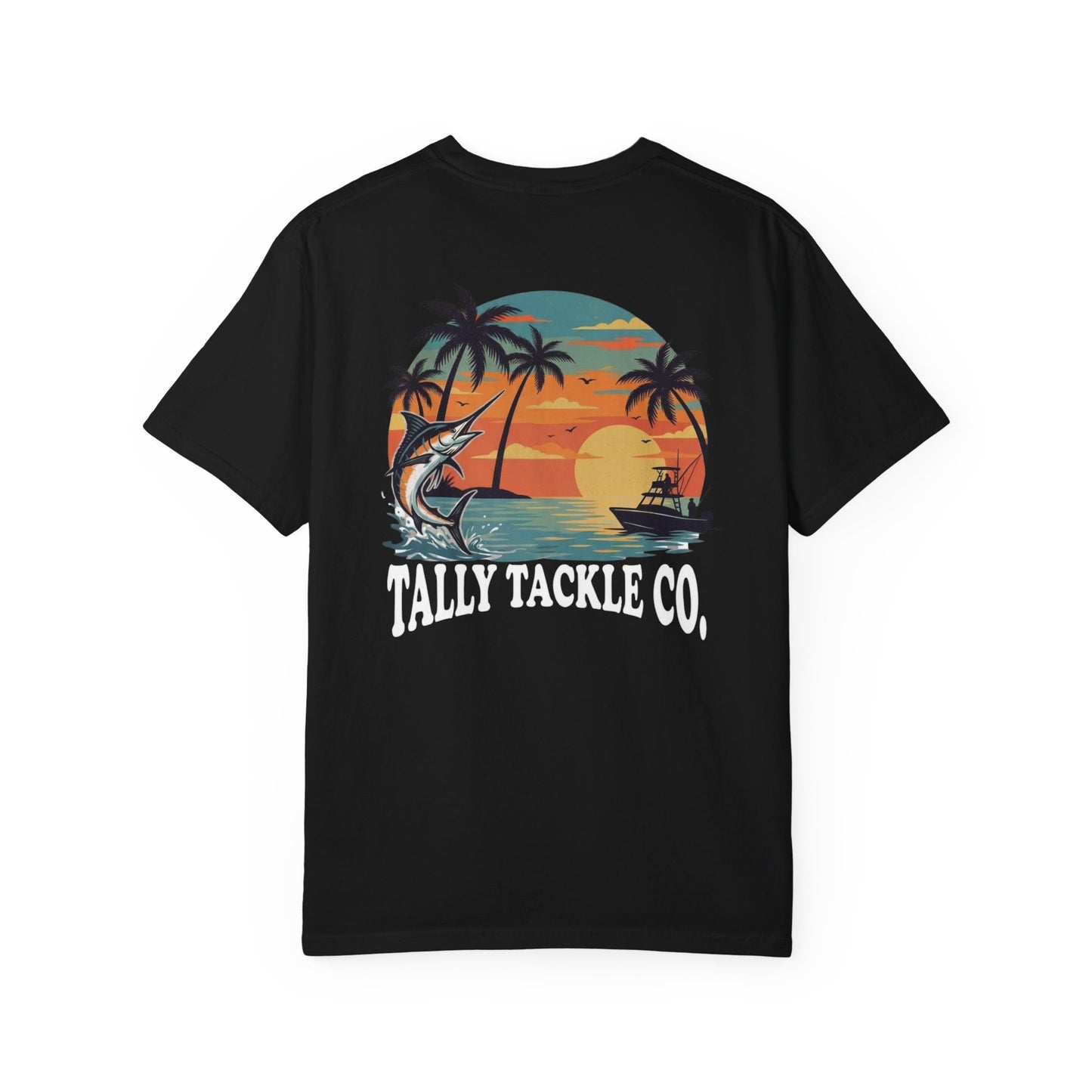 Tally Tackle Co. Saltwater Sunset Tee