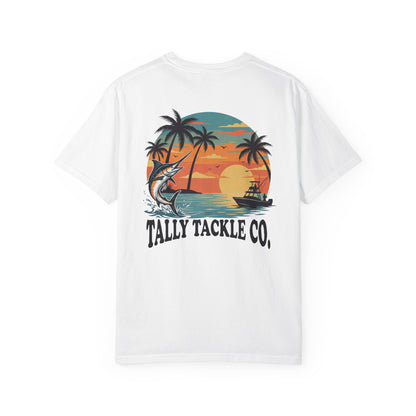 Tally Tackle Co. Saltwater Sunset Tee