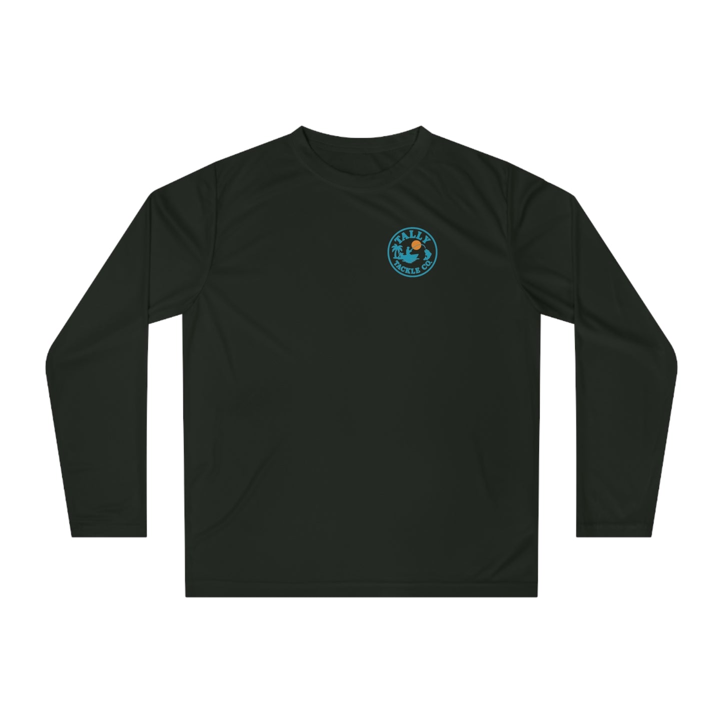 Performance Long Sleeve Shirt - Sunset Bass