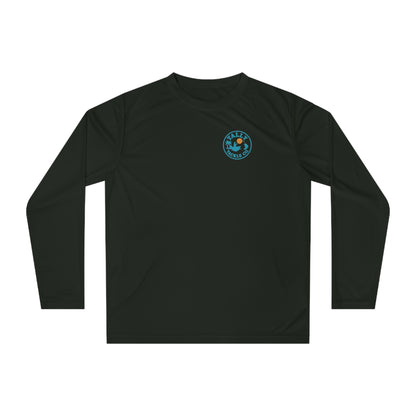 Performance Long Sleeve Shirt - Sunset Bass