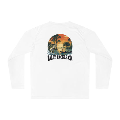 Performance Long Sleeve Shirt - Sunset Bass