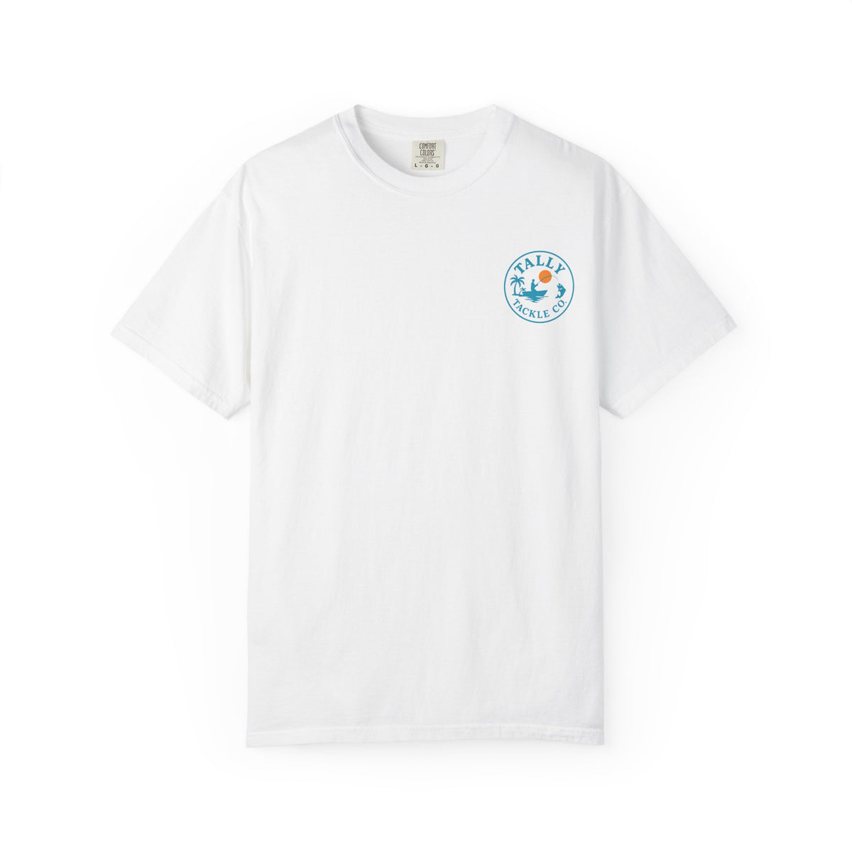 Unisex Garment-Dyed T-Shirt – Tally Tackle Co
