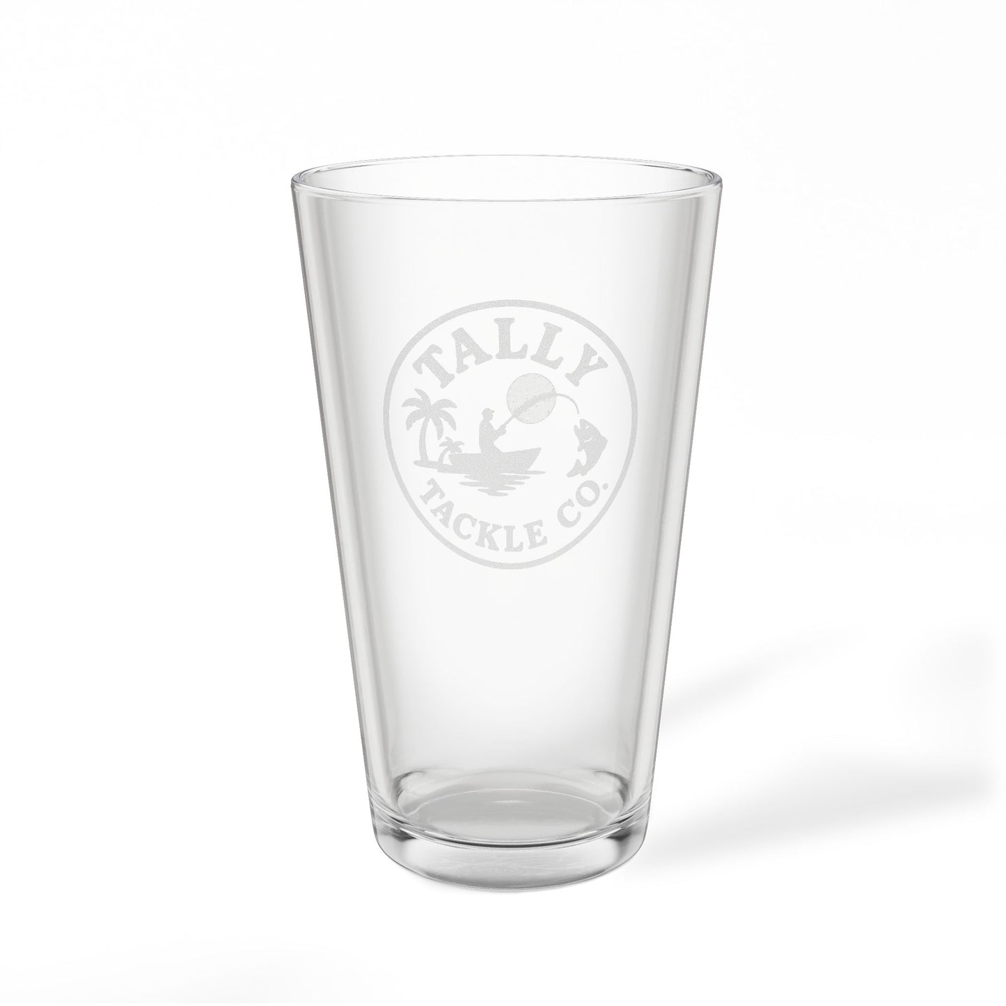 Engraved 16oz Pint Glass
