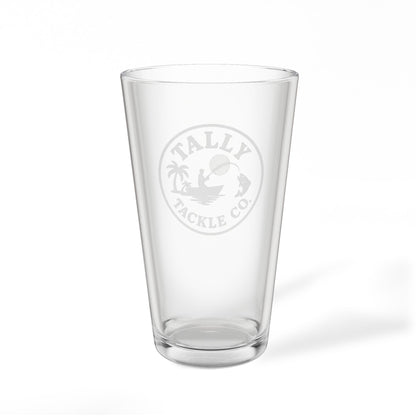 Engraved 16oz Pint Glass