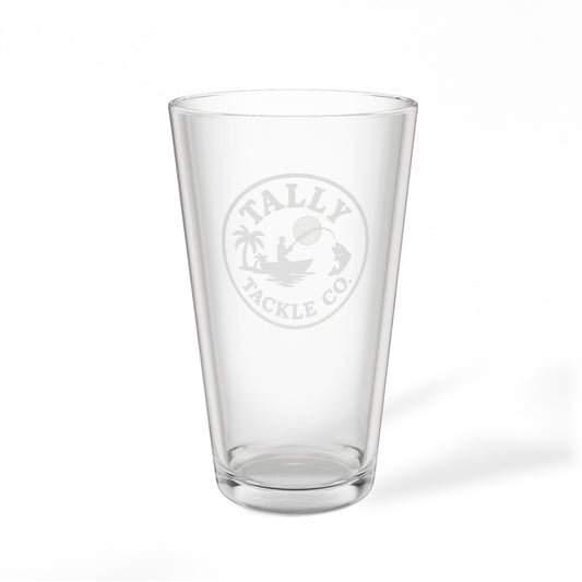 Engraved 16oz Pint Glass