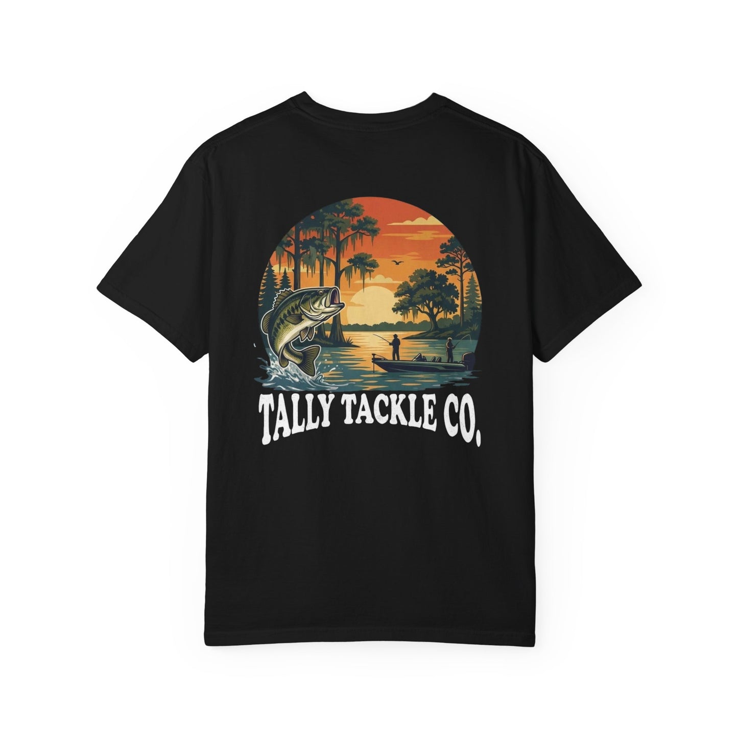 Tally Tackle Co. Freshwater Sunset Tee
