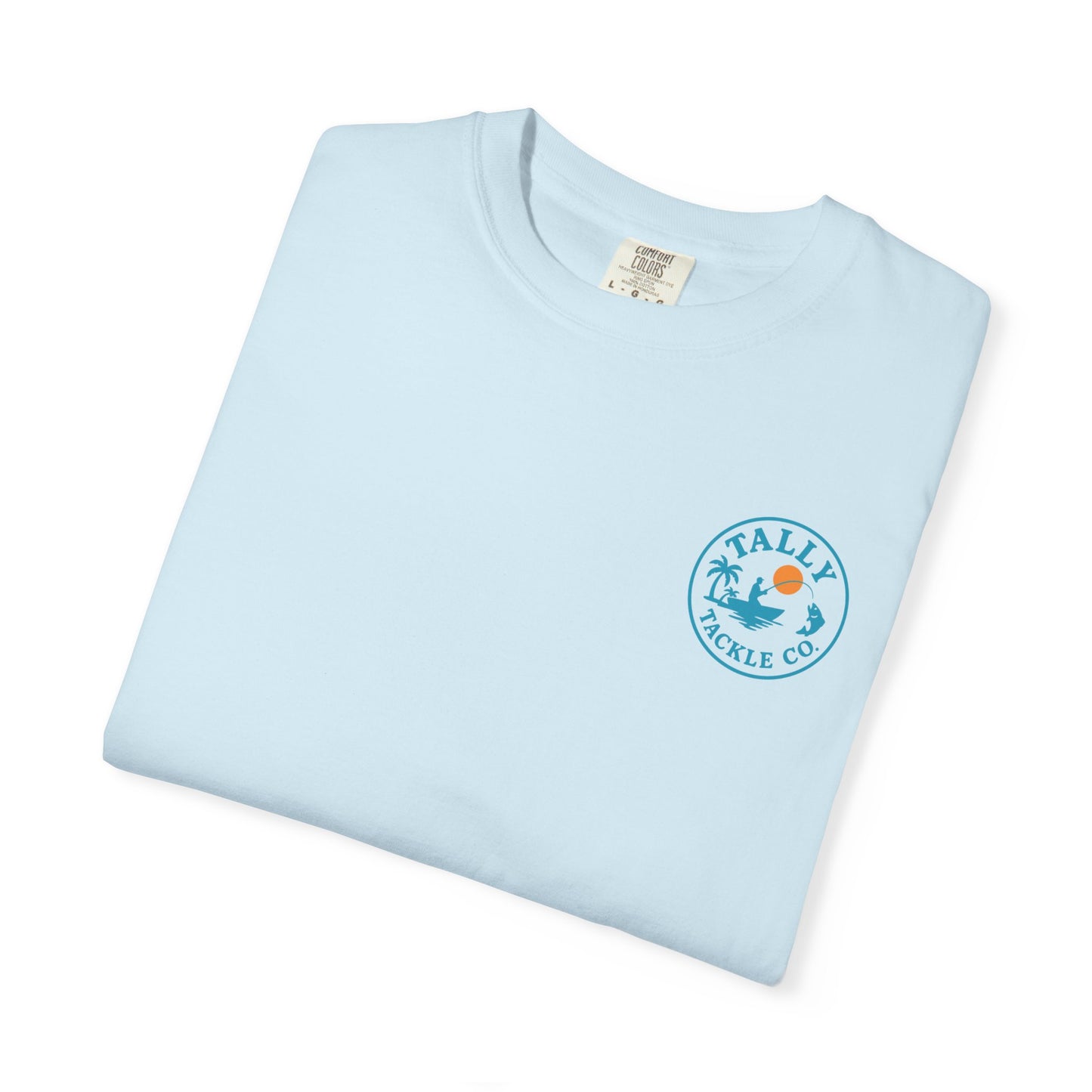 Tally Tackle Co. Saltwater Sunset Tee