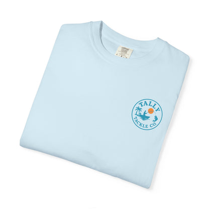 Tally Tackle Co. Saltwater Sunset Tee