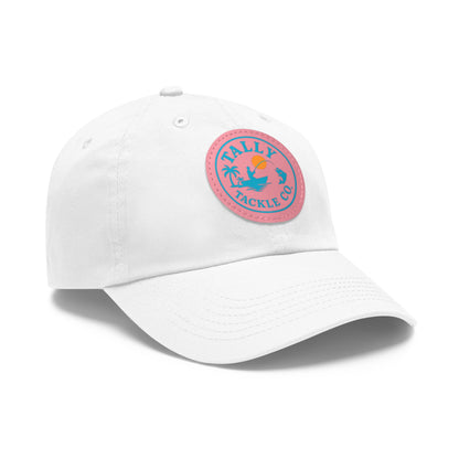 Dad Hat with Leather Patch