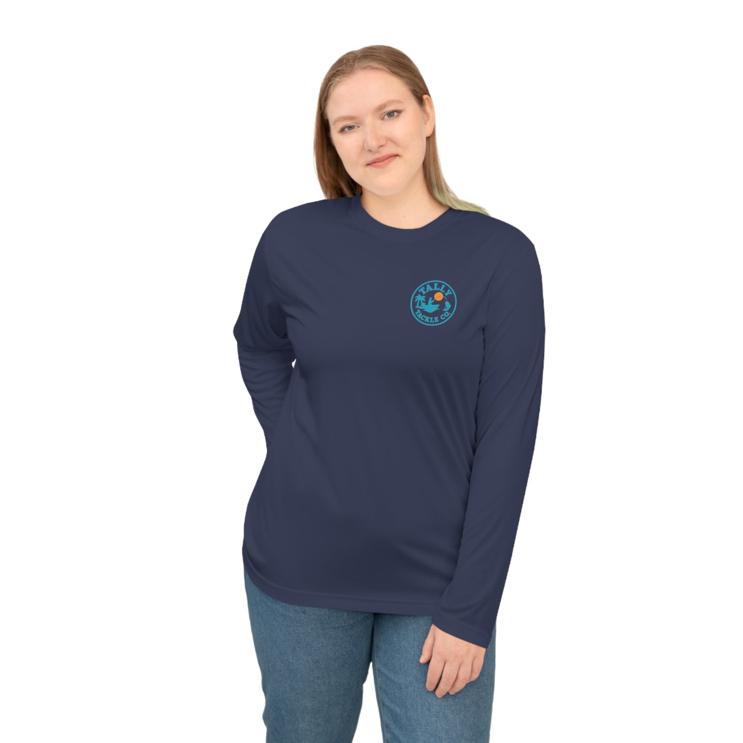 Performance Long Sleeve Shirt - Sunset Bass