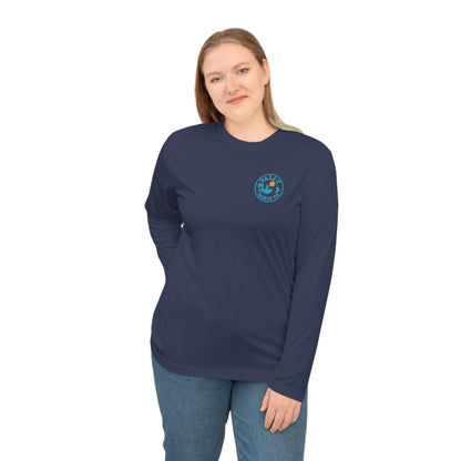 Performance Long Sleeve Shirt - Sunset Bass