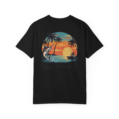 Tally Tackle Co. Saltwater Sunset Tee