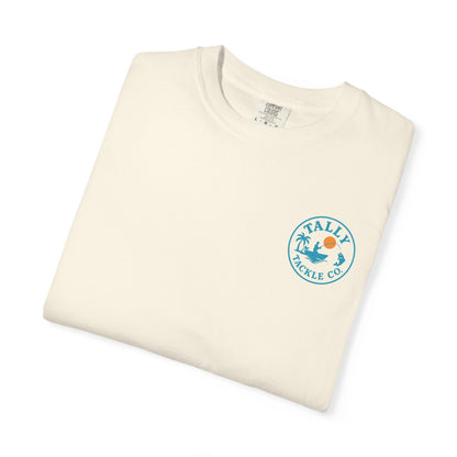 Tally Tackle Co. Saltwater Sunset Tee