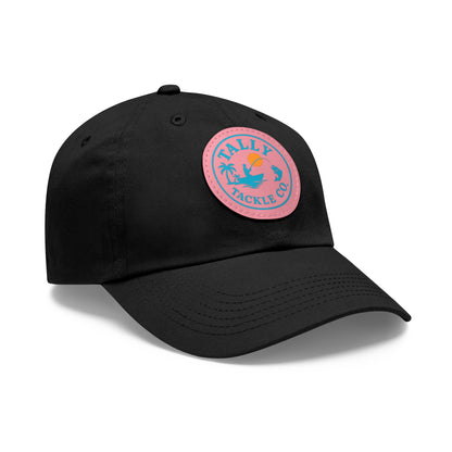 Dad Hat with Leather Patch