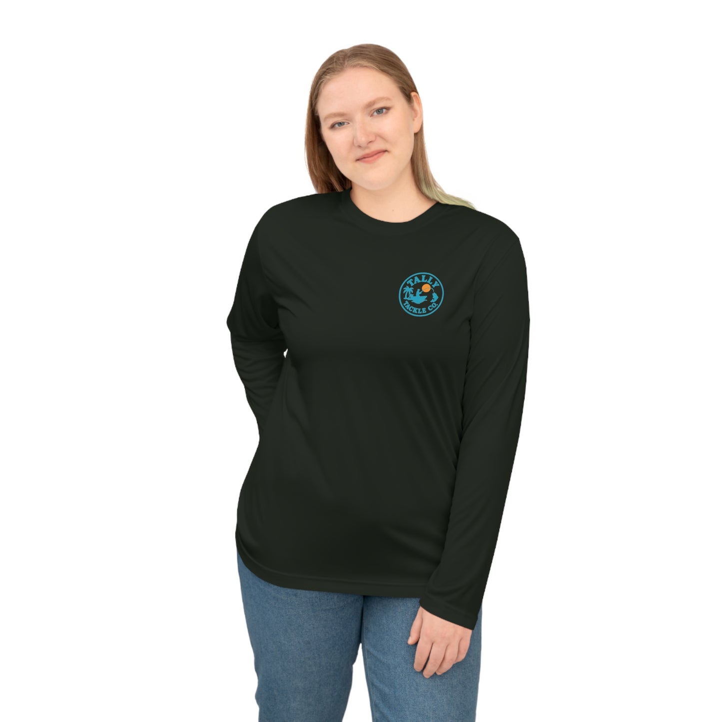 Performance Long Sleeve Shirt - Sunset Bass