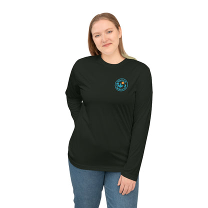 Performance Long Sleeve Shirt - Sunset Bass