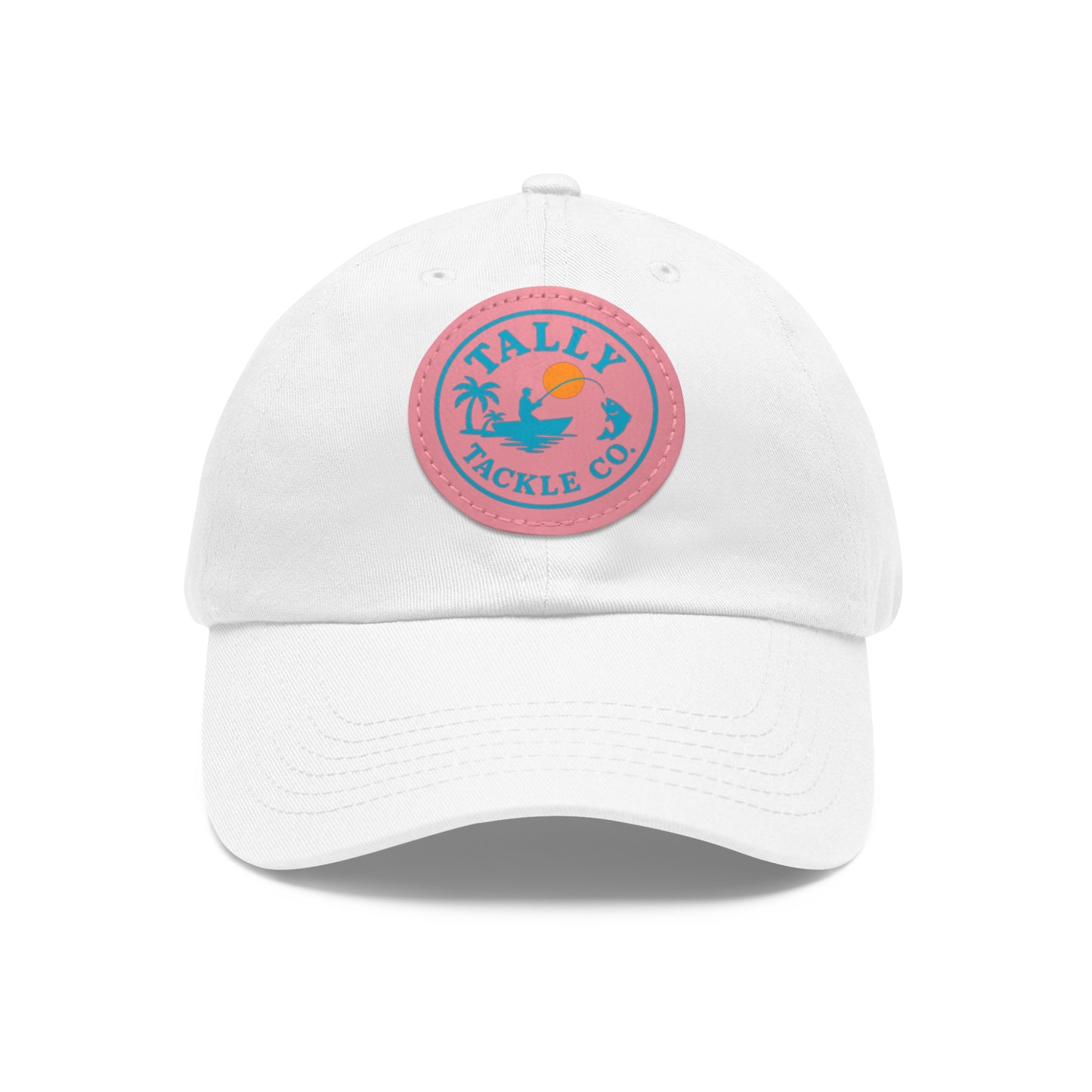 Dad Hat with Leather Patch