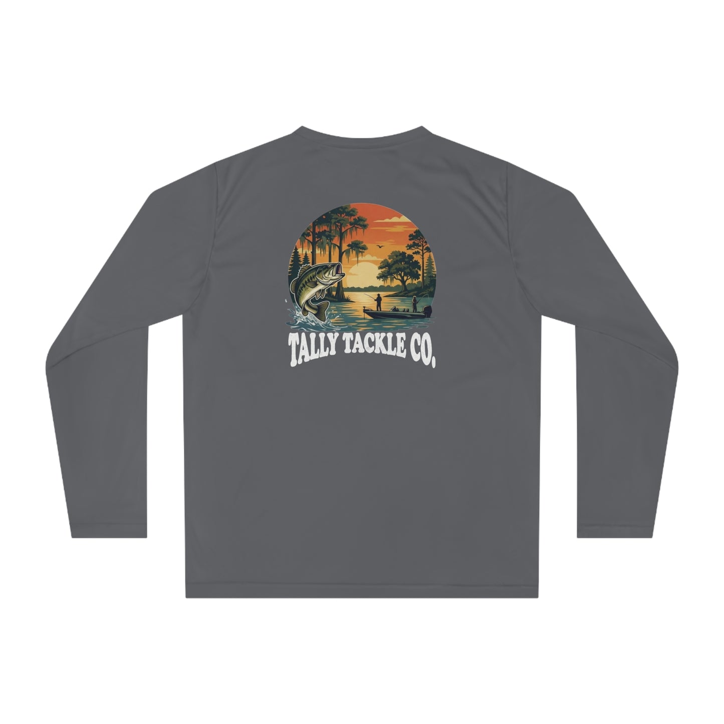 Performance Long Sleeve Shirt - Sunset Bass